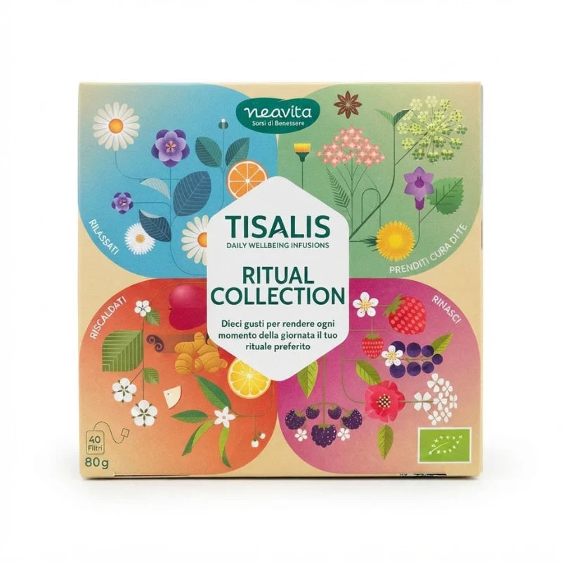 NEAVITA Tisalis Selezione Ritual Collection BIO 40 filtri