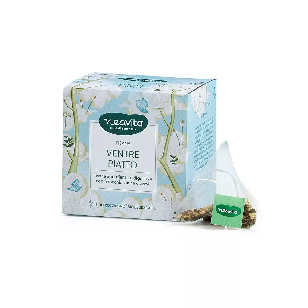NEAVITA FiltroScrigno Ventre Piatto 15 filtri