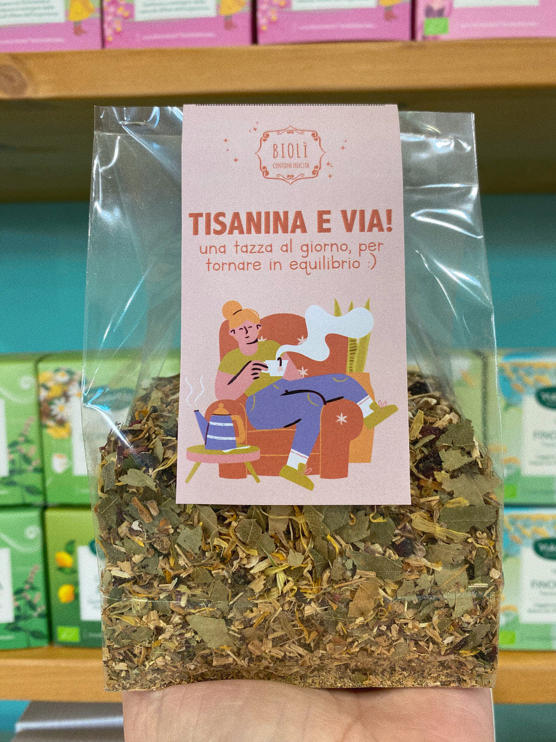 Tisanina e Via!100gr