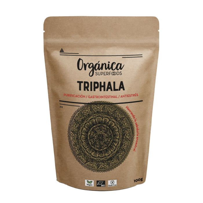 Organica Superfoods - Triphala in polvere 100gr