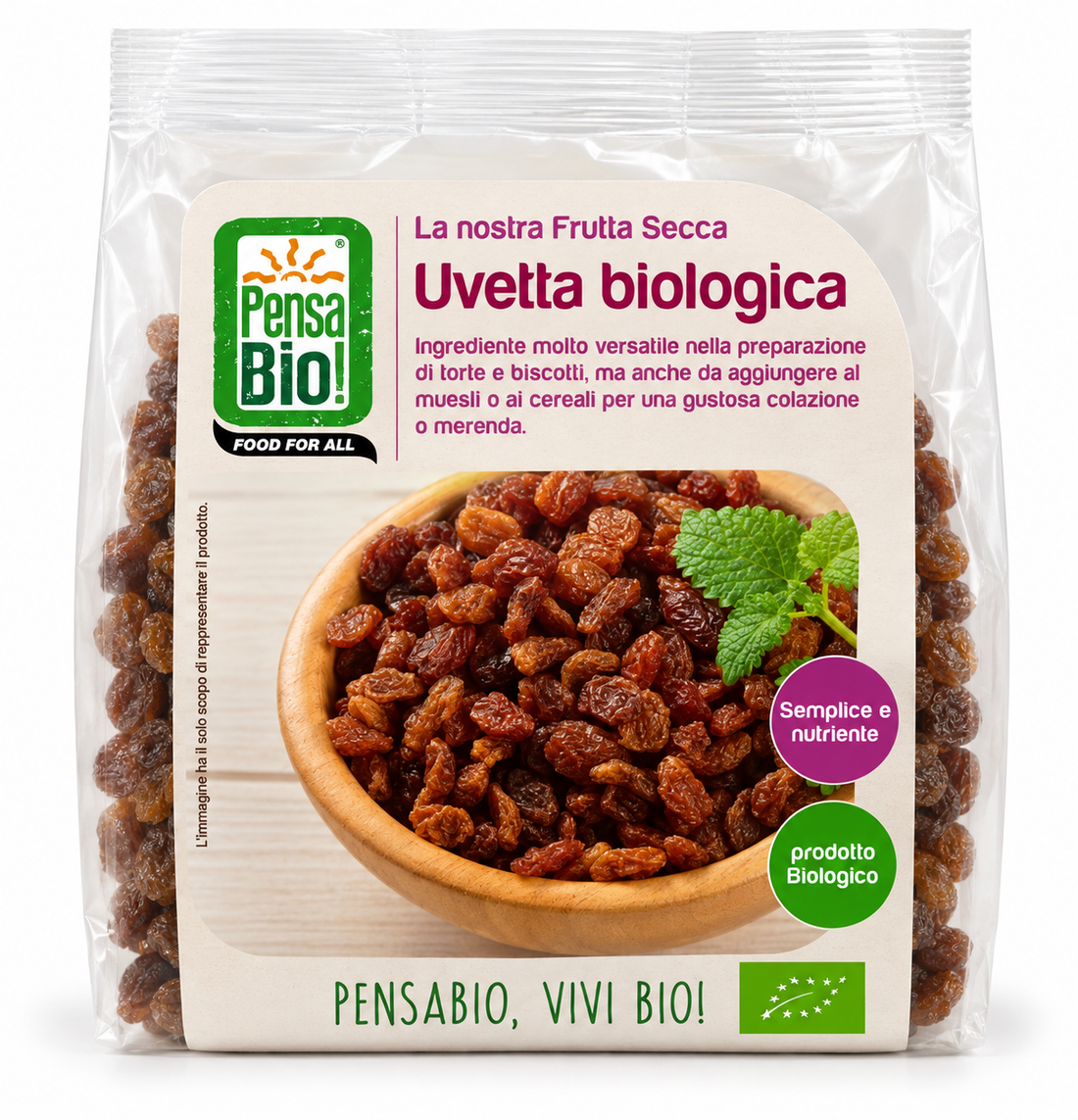 Pensa Bio! Uvetta Sultanina 250gr