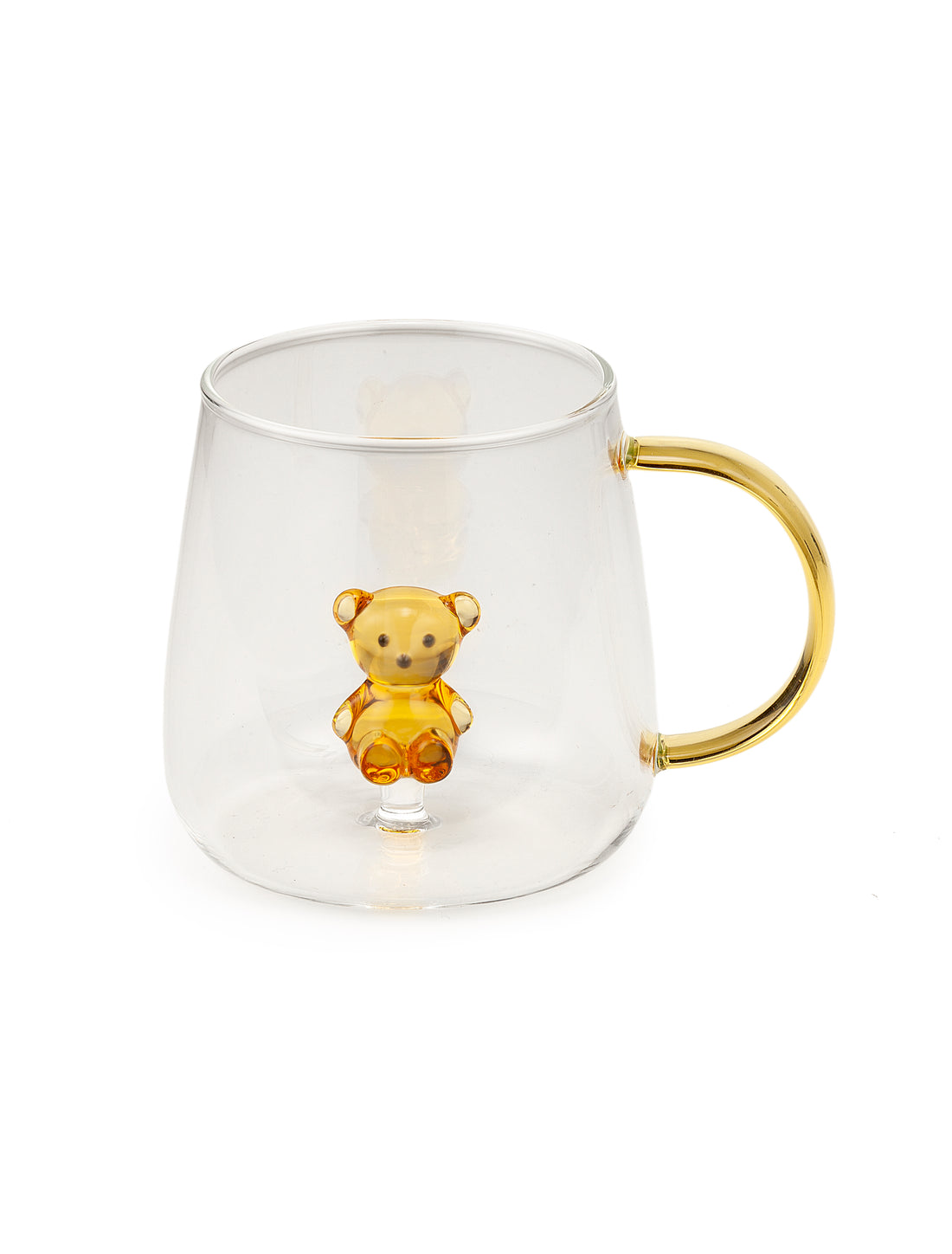 NEAVITA OrsetTea Tazza Vetro Miele 400ml