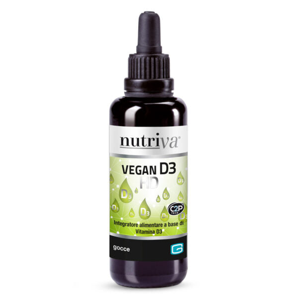 NUTRIVA Vegan D3 Gocce 30ml