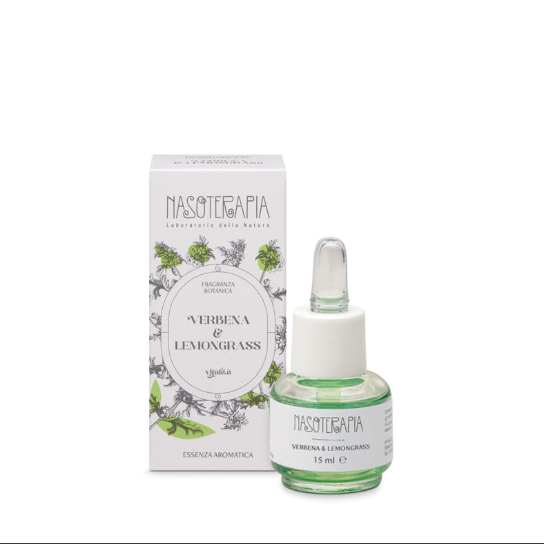 NASOTERAPIA Essenza Aromatica Verbena e Lemongrass 15ml