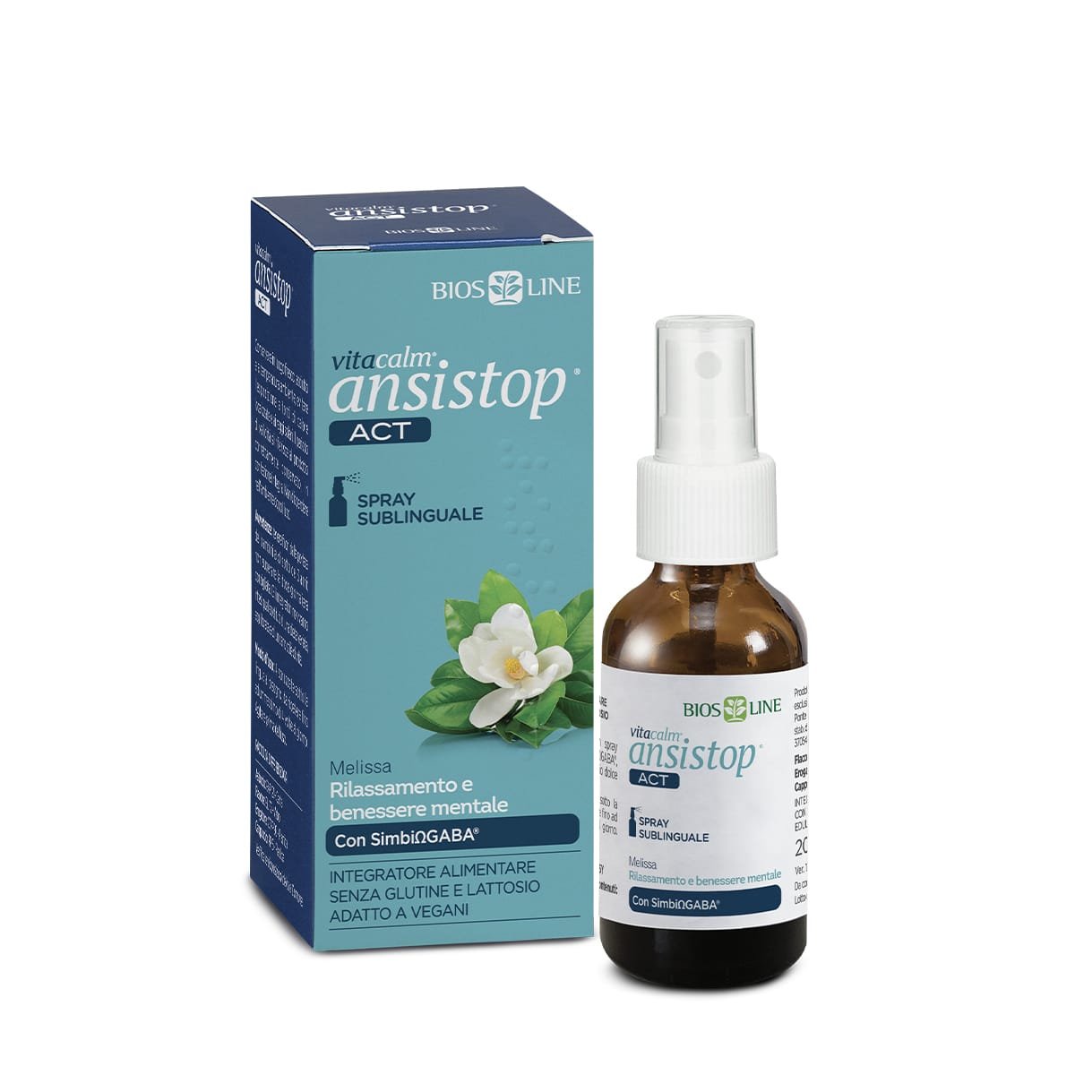 VitaCalm Ansistop Act Biosline