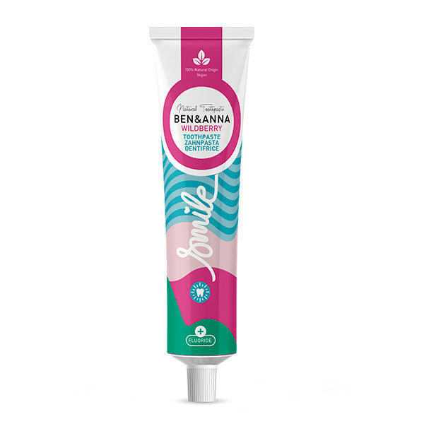 BEN &amp; ANNA Dentifricio Wildberry con Fluoro