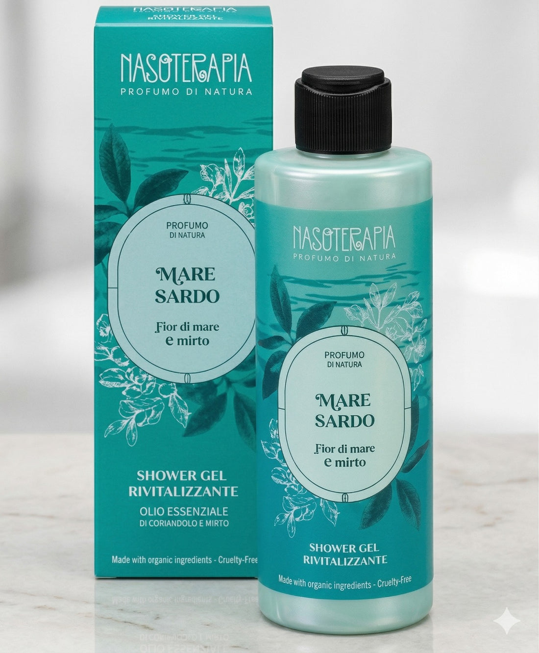 NASOTERAPIA Mare Sardo Gel Doccia 200ml