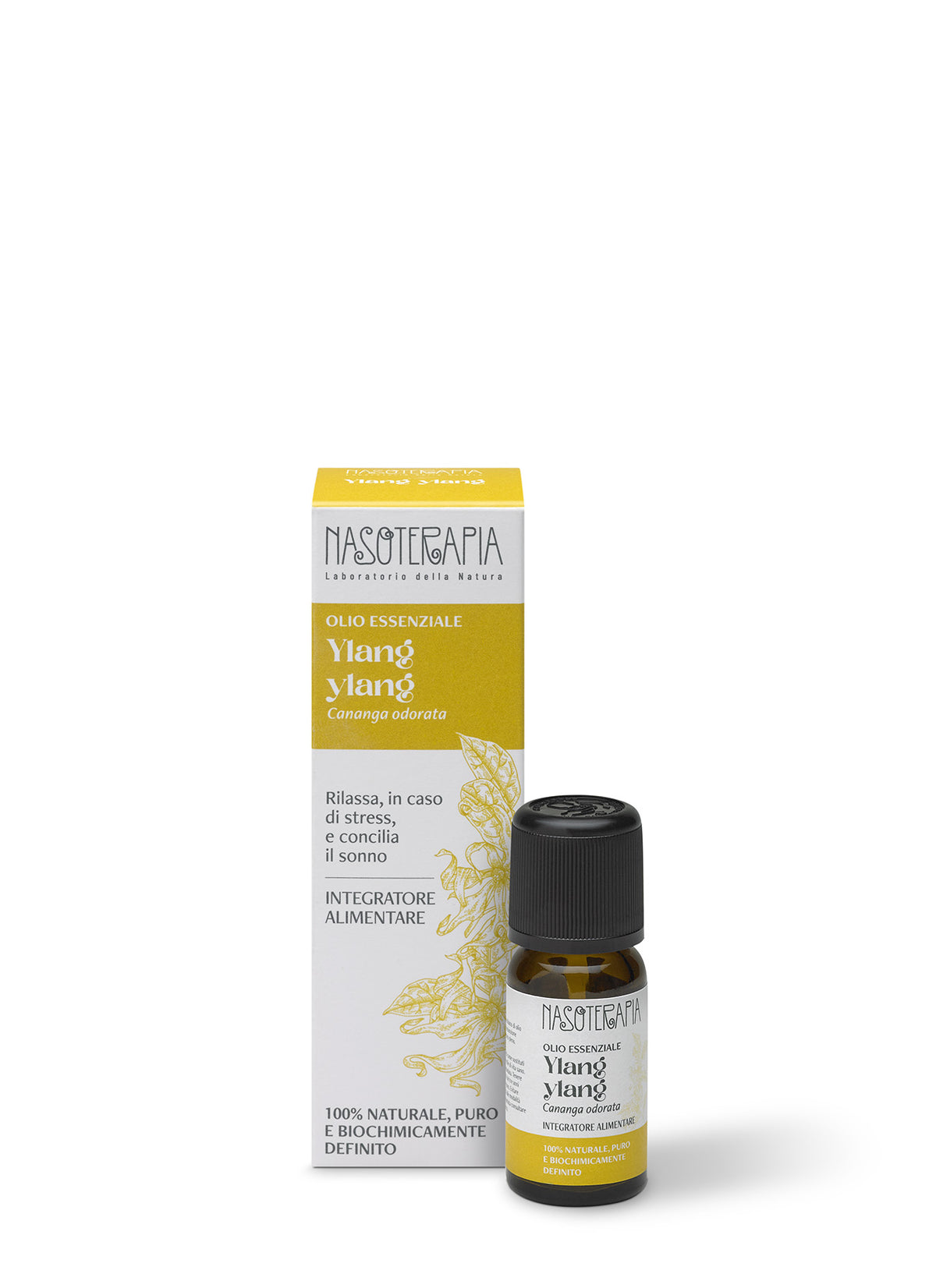 NASOTERAPIA Olio Essenziale Ylang Ylang 10ml