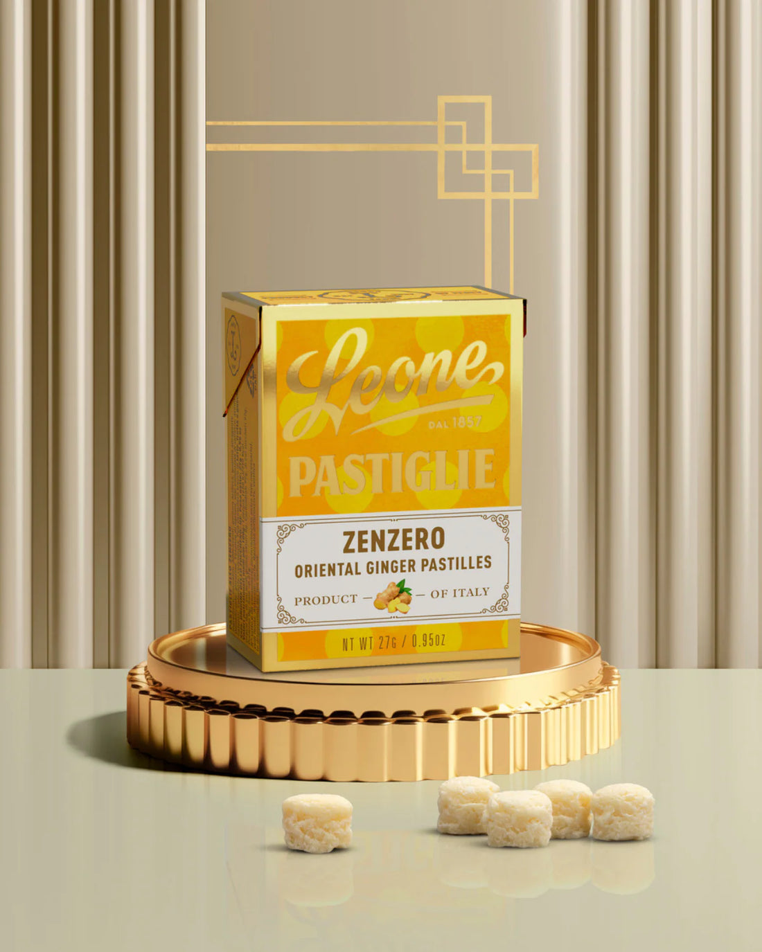 PASTIGLIE LEONE Pastiglie Zenzero 27g