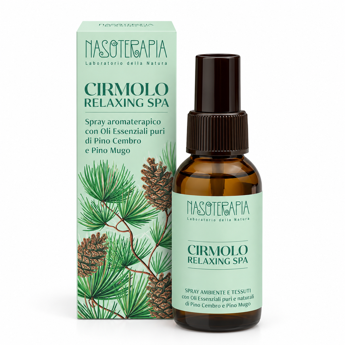 NASOTERAPIA Cirmolo - Spray Abmbienti e Tessuti