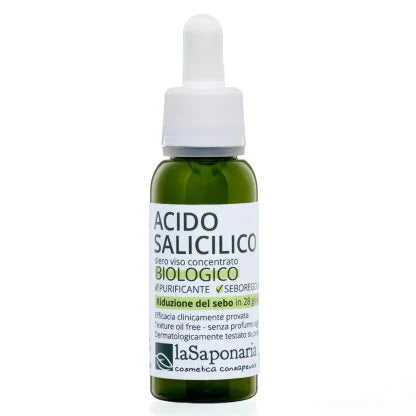 acido salicilico siero viso biologico purificante