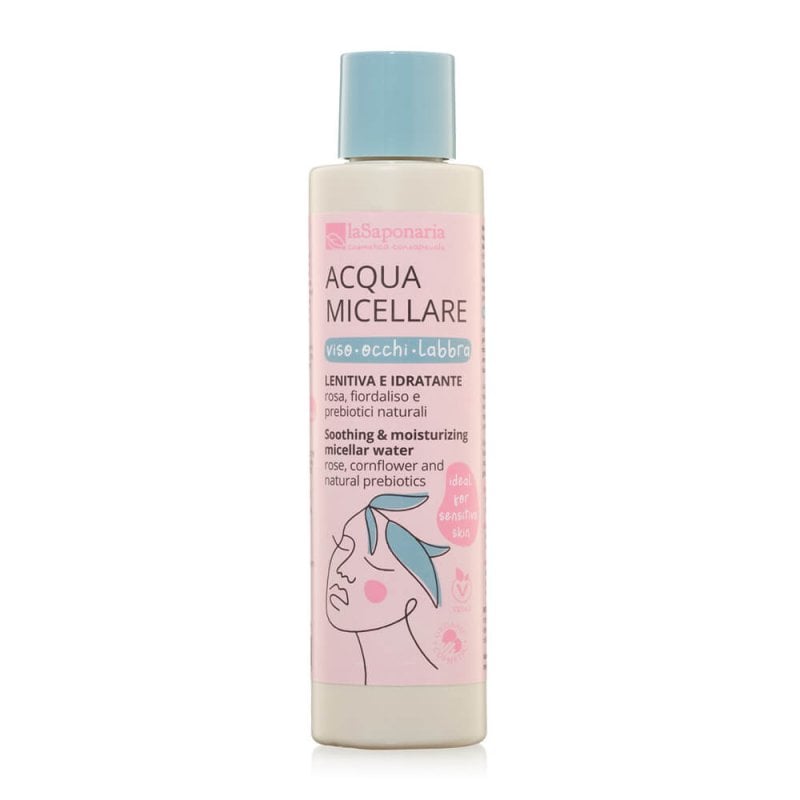 LA SAPONARIA Acqua micellare lenitiva idratante 200ml
