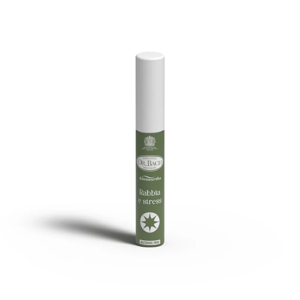 SANTIVERI Dr. Bach Formula Rabbia e Stress Spray