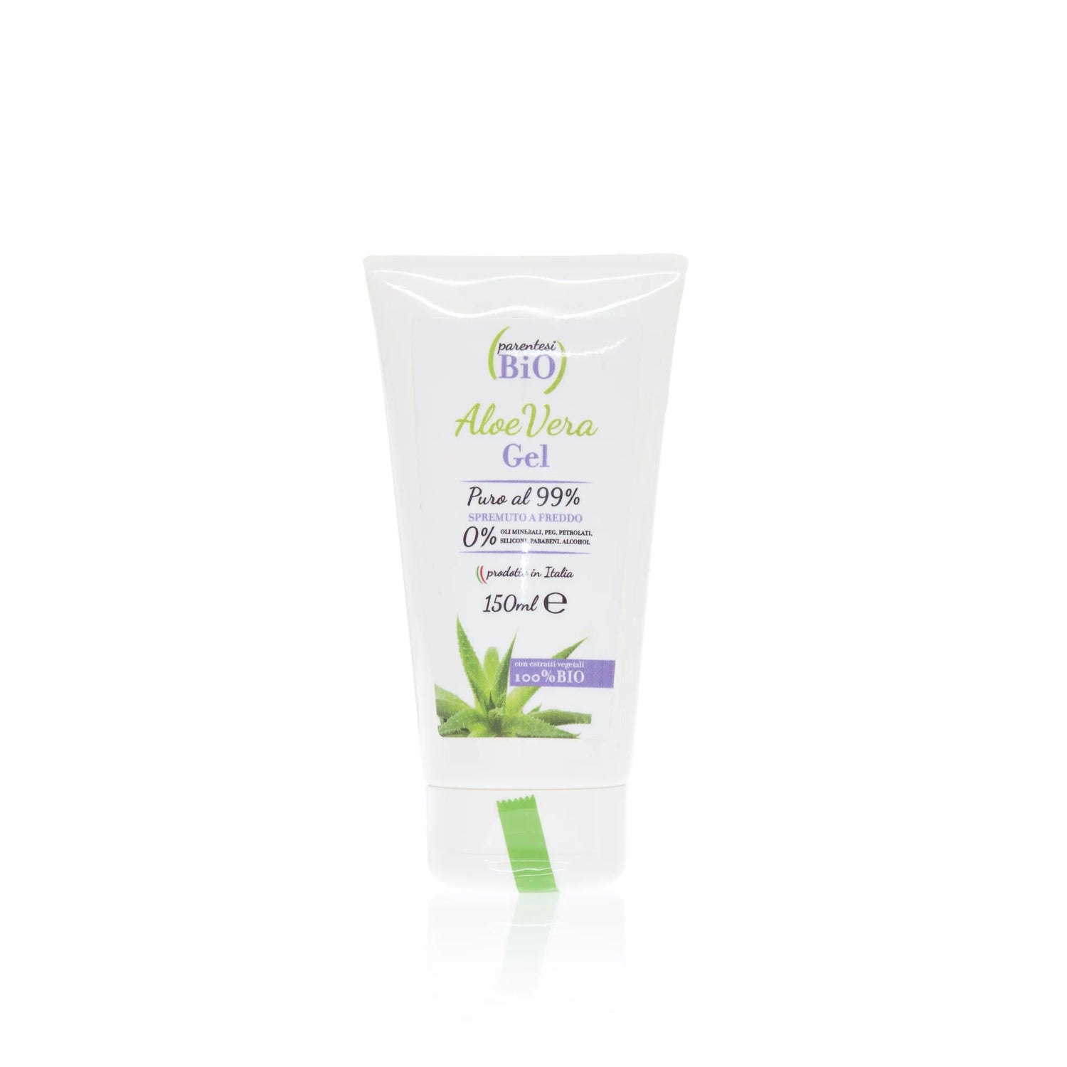 aloe vera gel parentesi bio