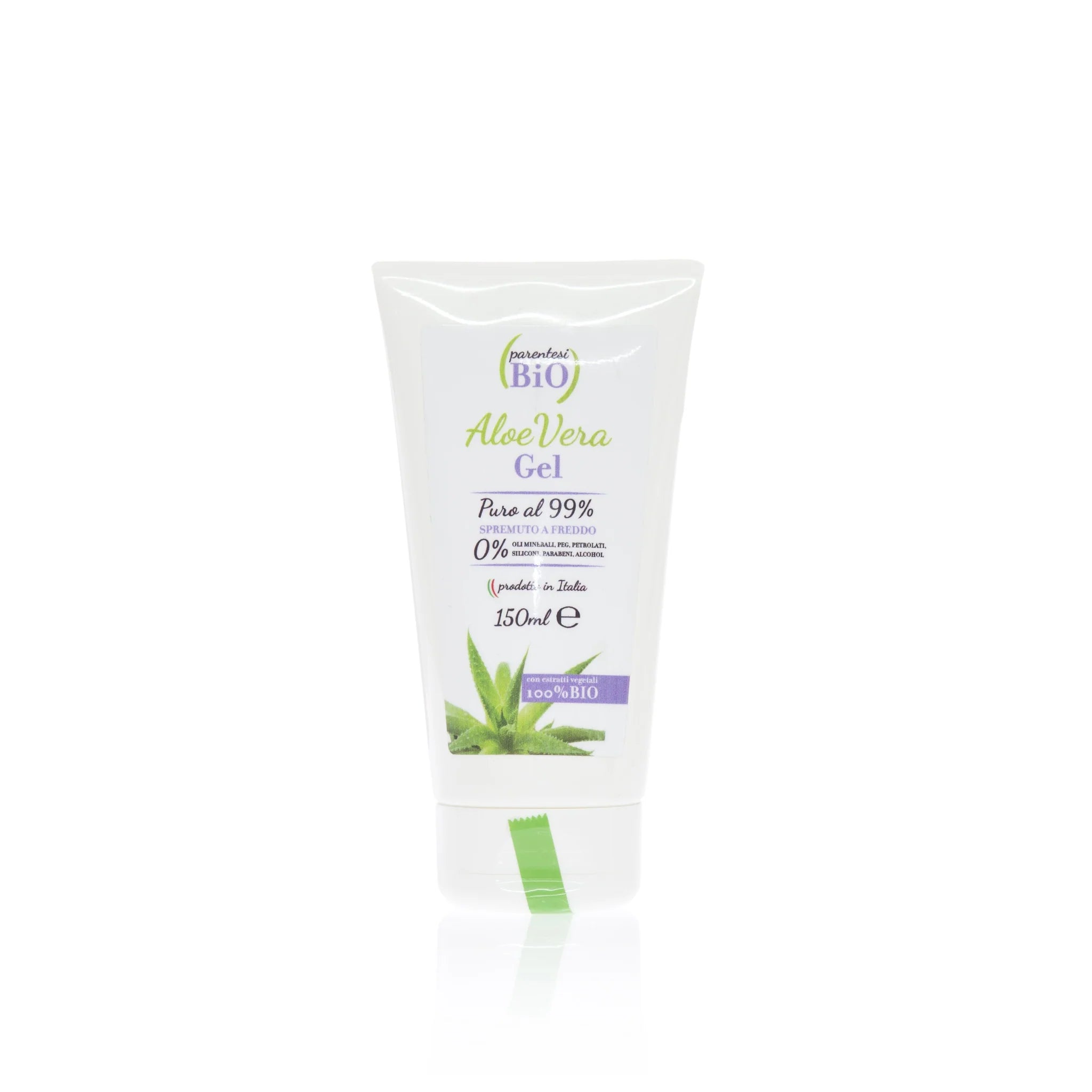 aloe vera gel parentesi bio