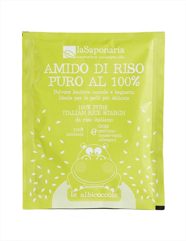 LA SAPONARIA Amido di riso 30g