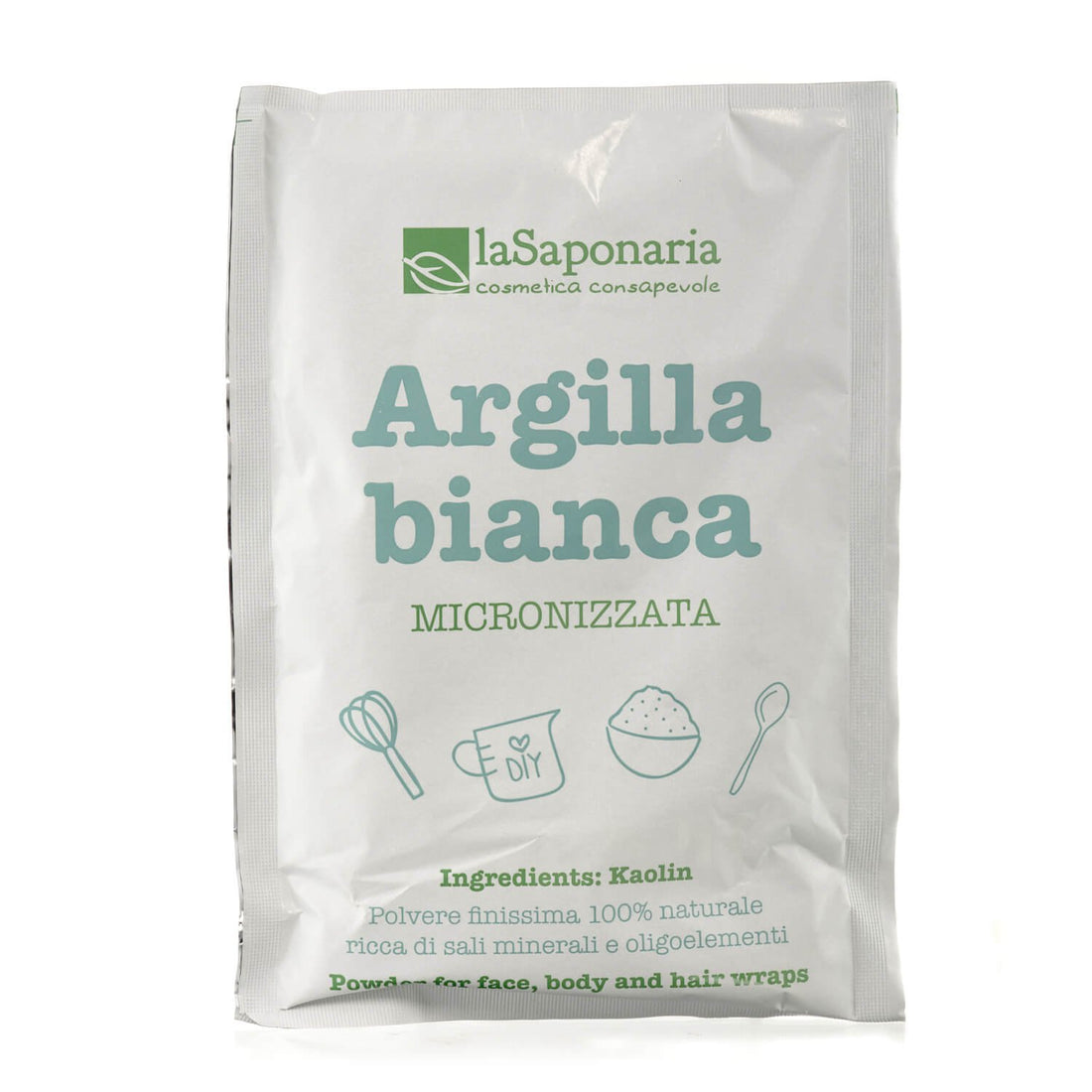 LA SAPONARIA Argilla bianca 100g