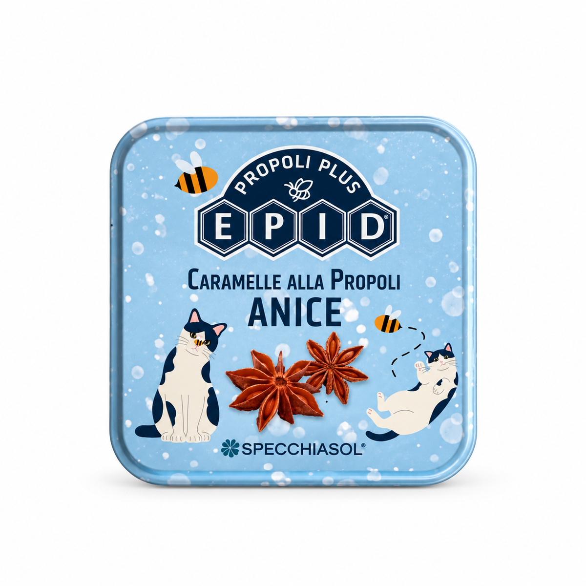 SPECCHIASOL Epid Latta 18 Carmelle Propoli e Anice