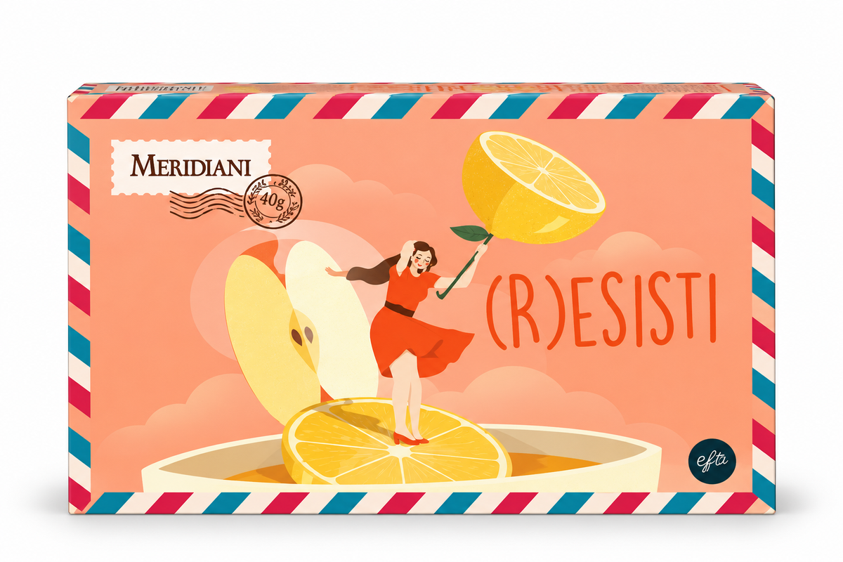 MERIDIANI Busta Infuso di Frutta Giardino di Limoni 40 g