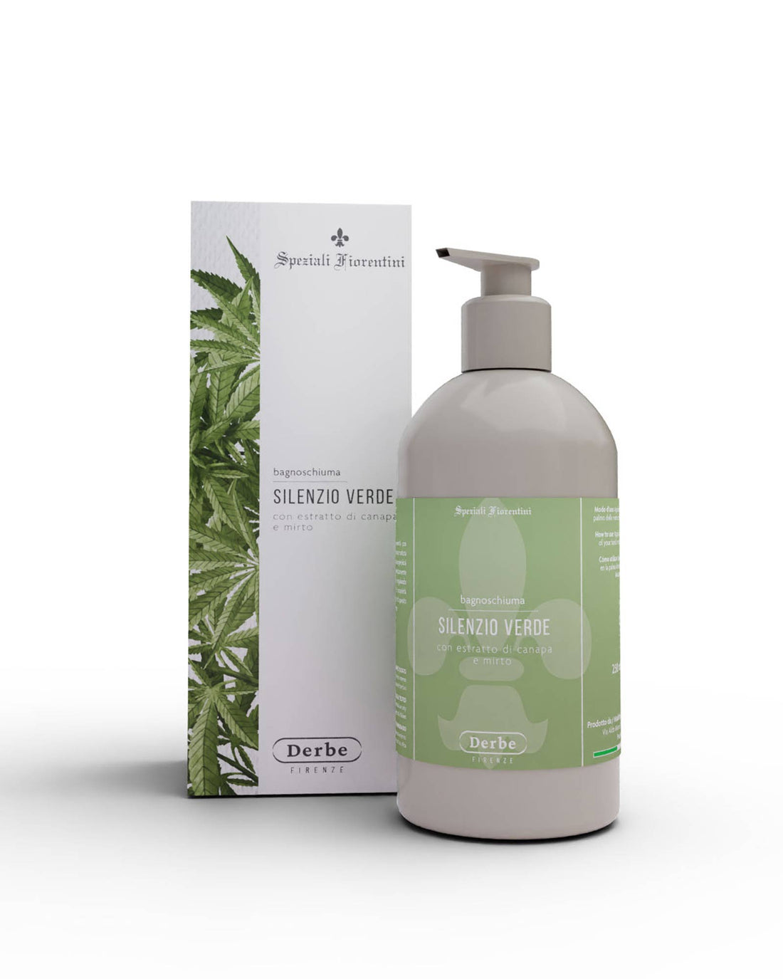 SPEZIALI FIORENTINI Silenzio Verde Bagnoschiuma