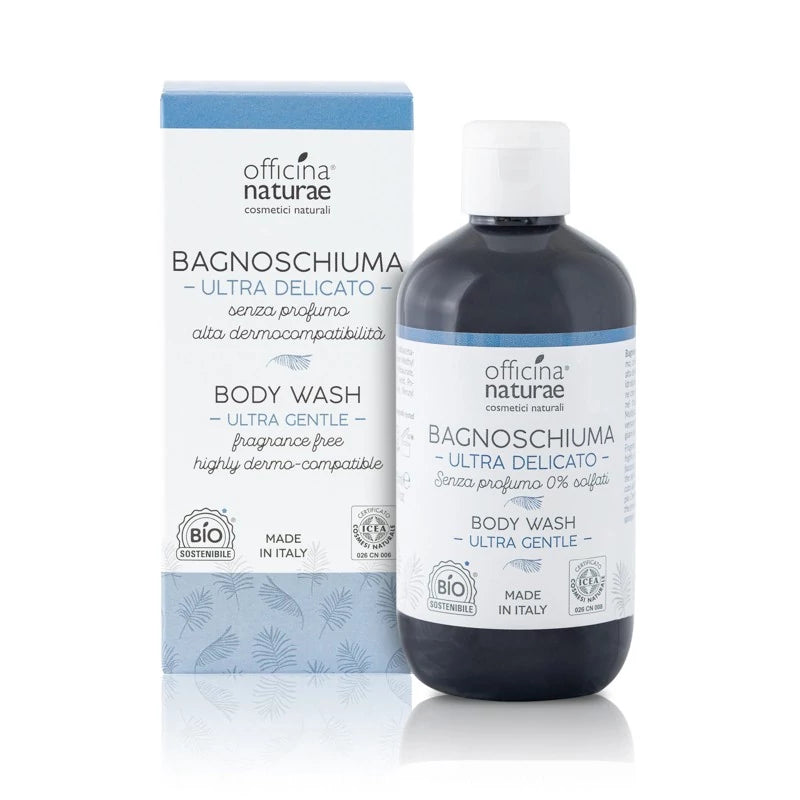 bagnoschiuma ultra delicato