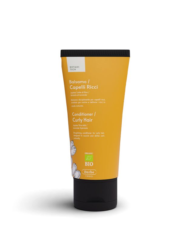 DERBE Botanitech Balsamo Capelli Ricci