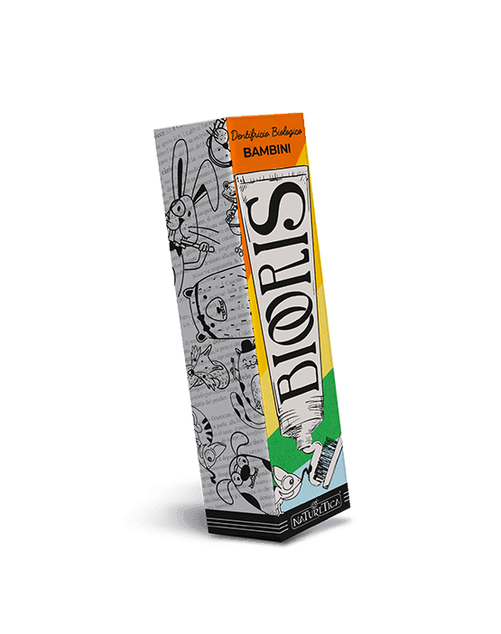 Naturetica Biooris Dentifricio bambini 0-12