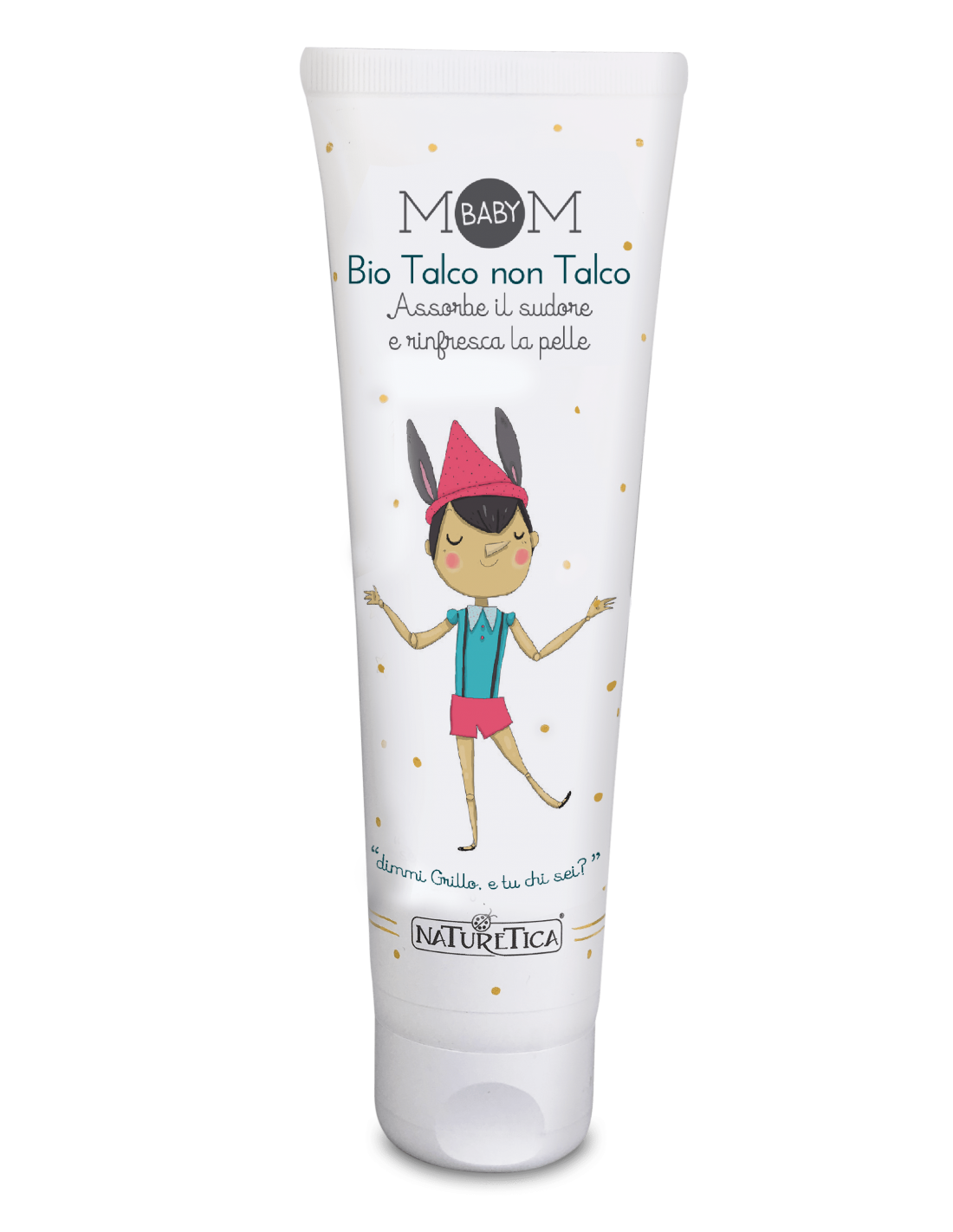 NATURETICA Mom &amp; Baby Bio Talco non Talco