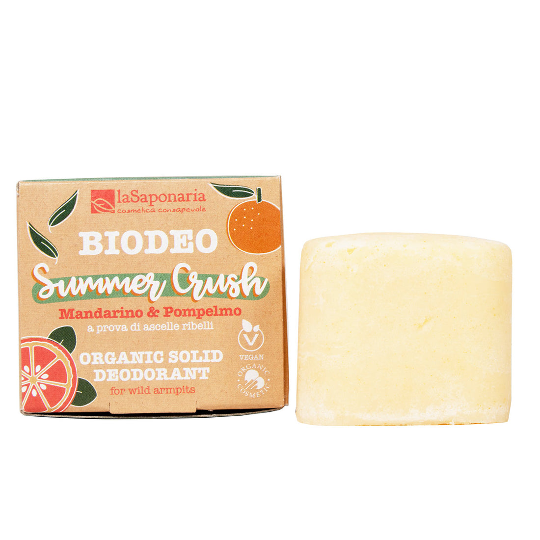 LA SAPONARIA BioDeo Summer Crush