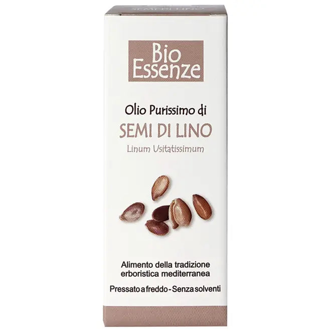 Bio Essenze Olio di Semi di Lino 100ml