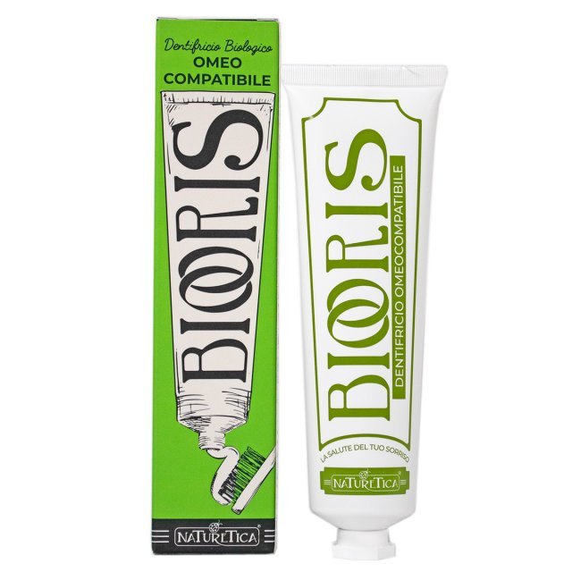 Naturetica Biooris Dentifricio Omeo Compatibile