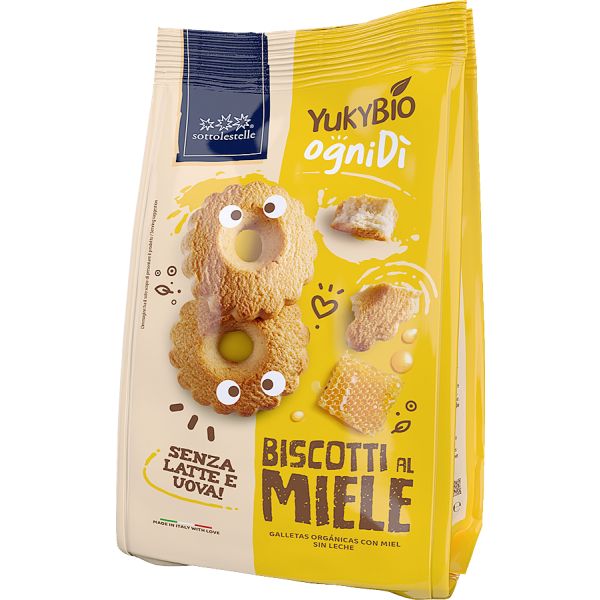 YukyBio - Biscotti al Miele 300gr