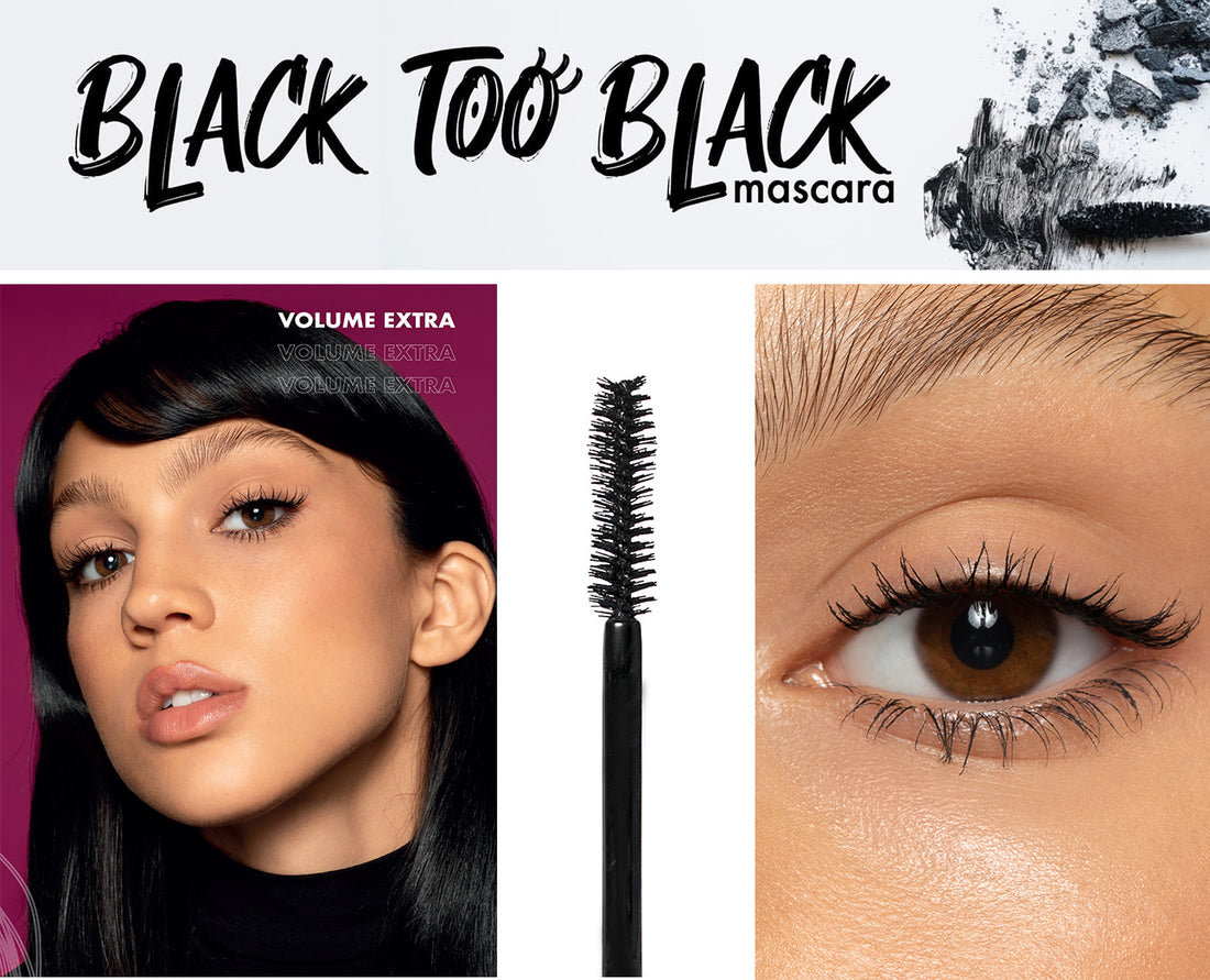 PUROBIO COSMETICS Mascara Black Too Black
