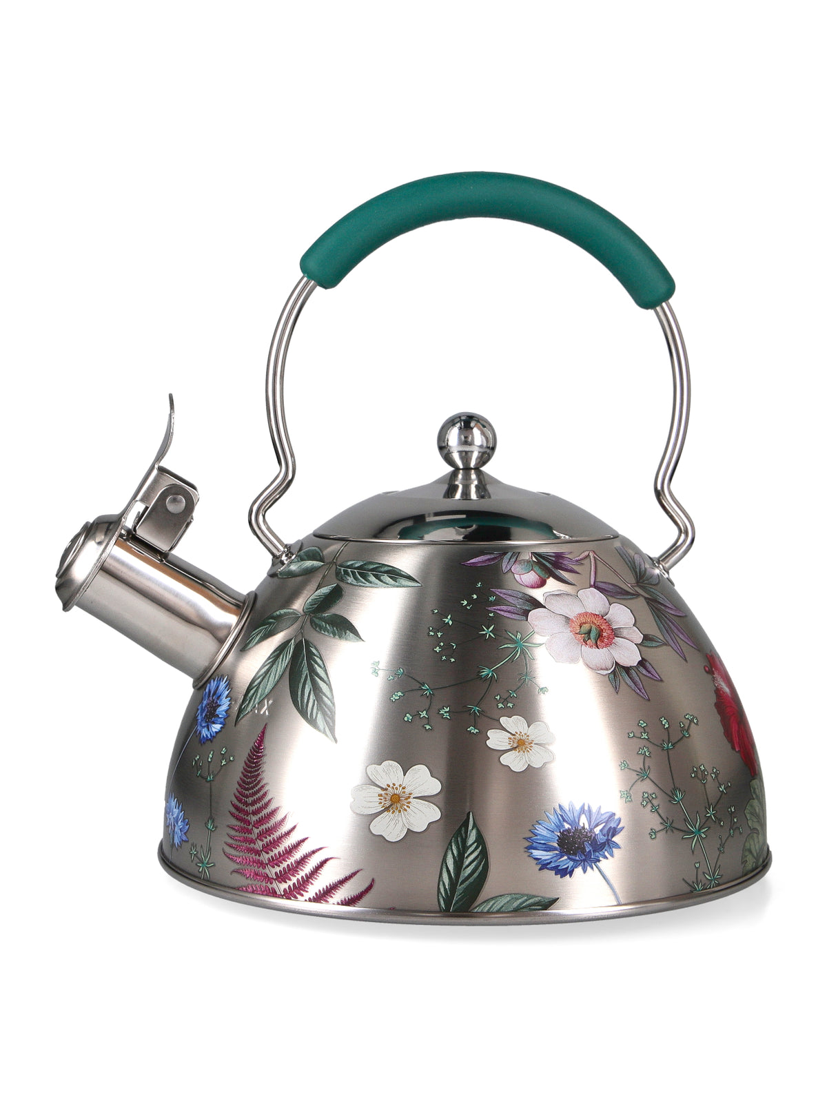 NEAVITA Herbal Kettle Bollitore a Fischio Acciaio 2,3 litri