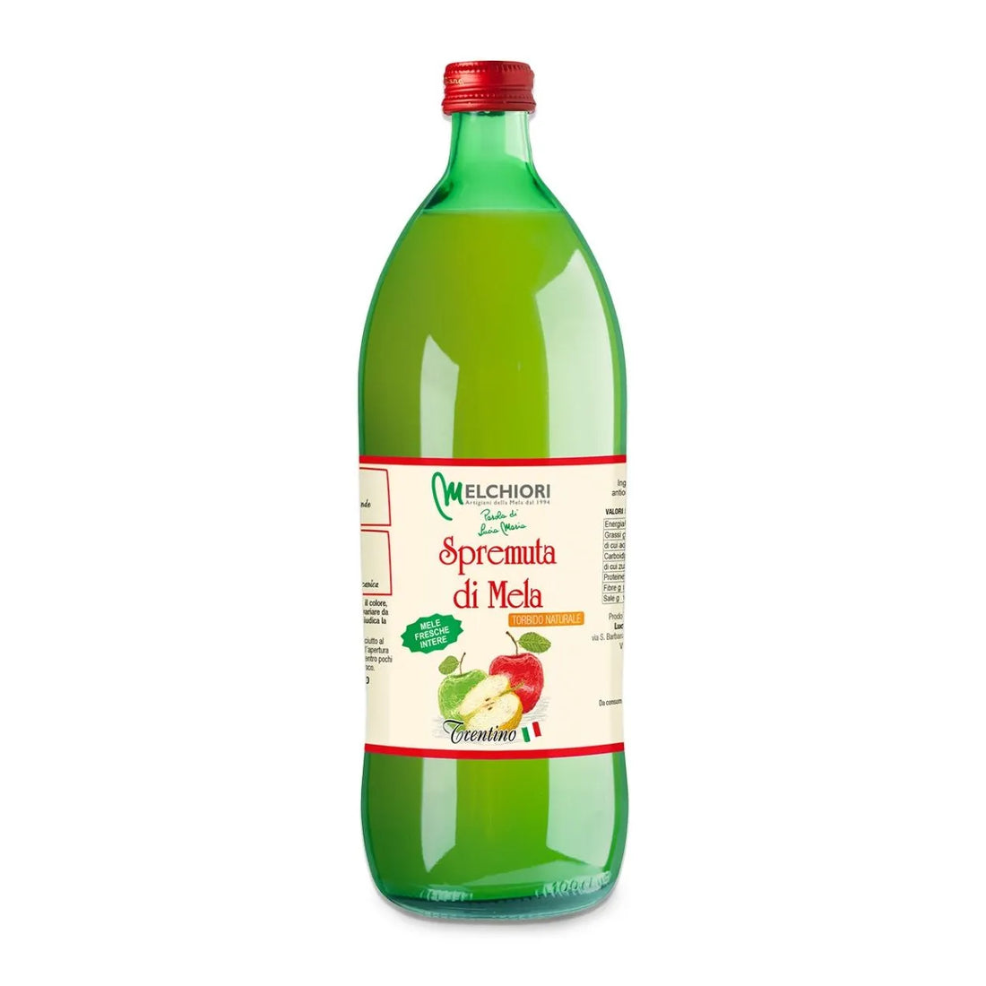 MELCHIORI Spremuta di Mela Biologica 750cl