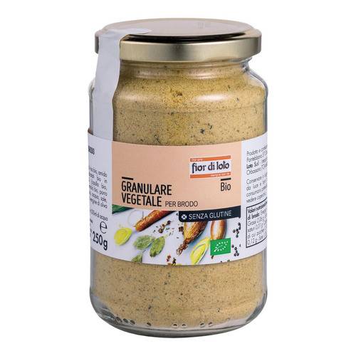 Fior di Loto - Brodo Vegetale Granulare 250gr