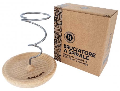 Sanctus Bruciatore a Spirale per Palo Santo