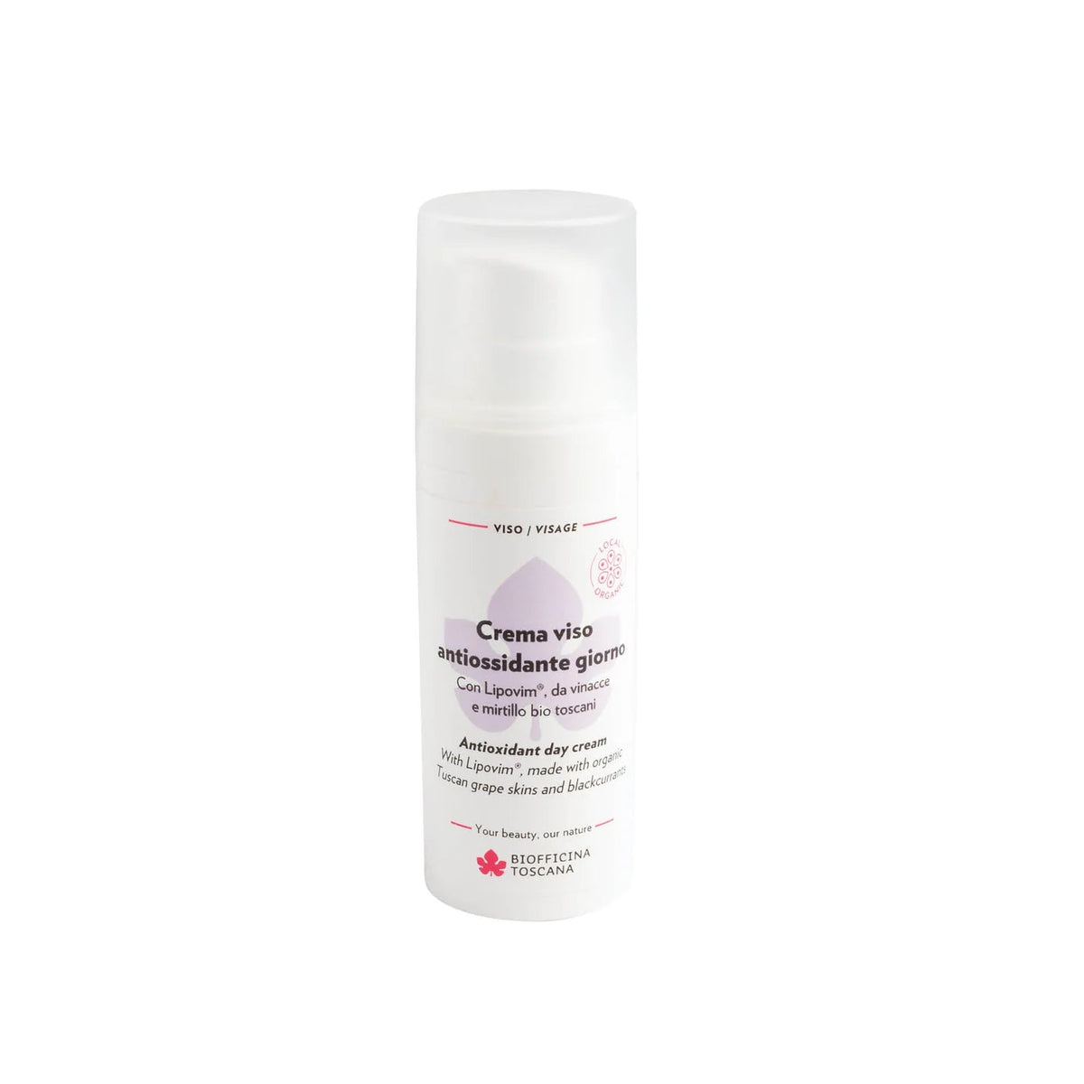 BIOFFICINA TOSCANA Crema Viso Antiossidante Giorno 50ml