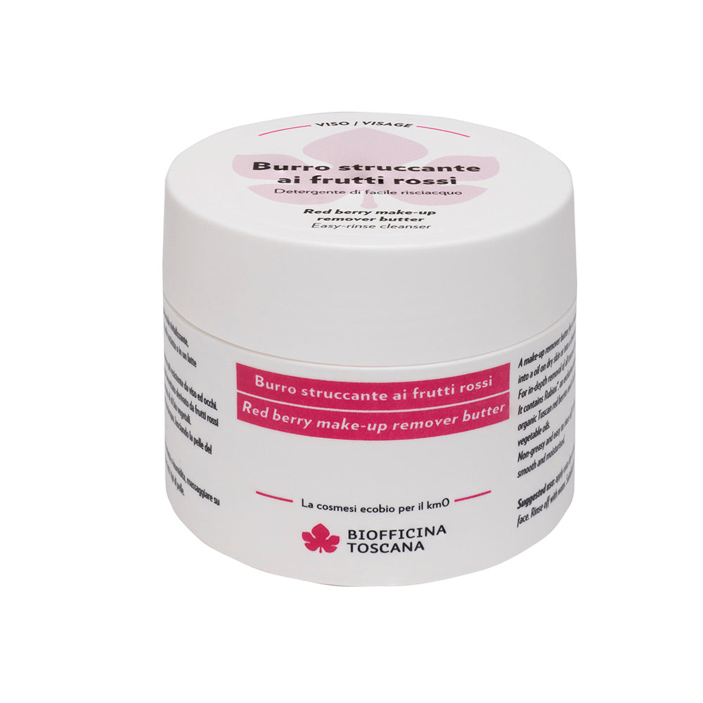 BIOFFICINA TOSCANA Burro Struccante ai Frutti Rossi 150ml