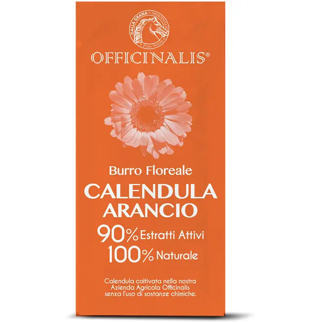Burro Floreale Calendula Arancio 90% Officinalis