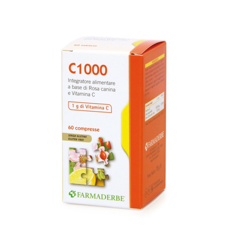 FARMADERBE Vitamina C 1000 60cpr