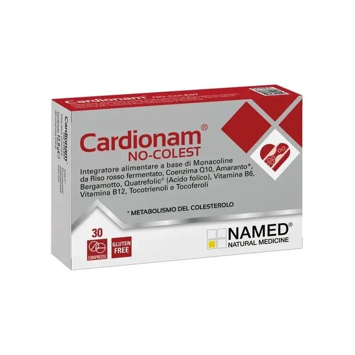 NAMED Cardionam No-Colest 30cpr