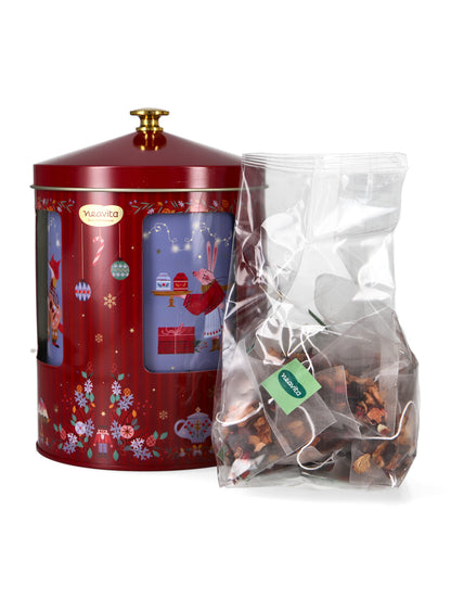 NEAVITA Natale Carillon con Infuso Stella d&