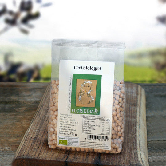 FLORIDDIA Ceci Biologici 500gr