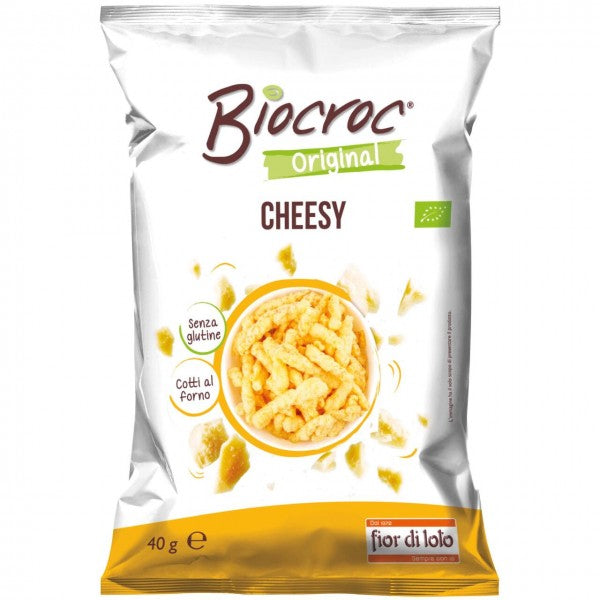 Fior di Loto Biocroc - Cheesy 40gr