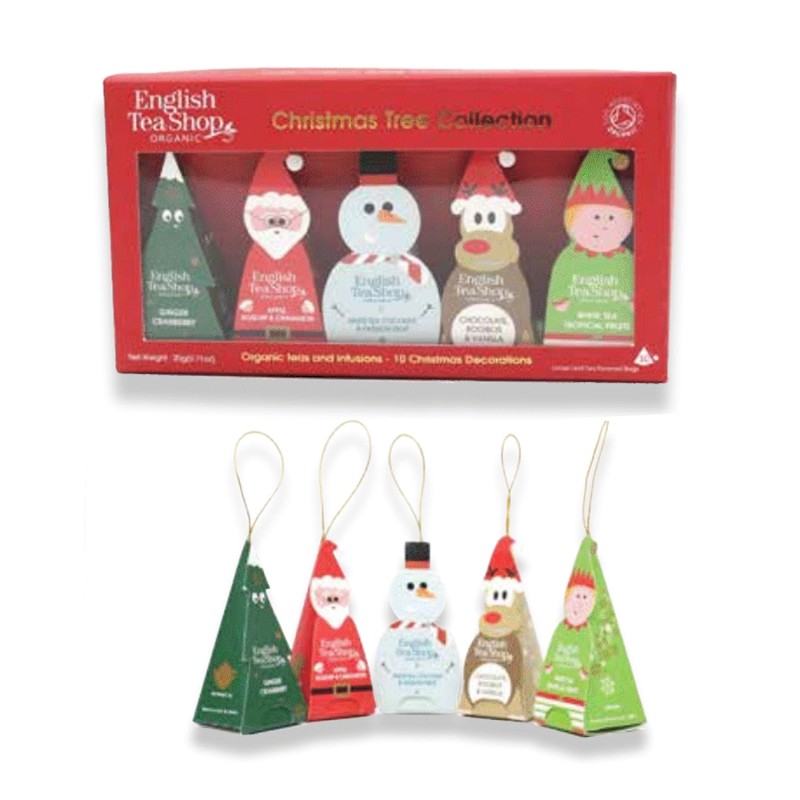 English Tea Shop - Christmas Tree Collection 10 filtri