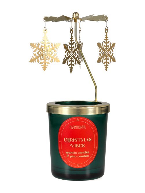 NASOTERAPIA Natale - Candela Christmas Vibes 180g