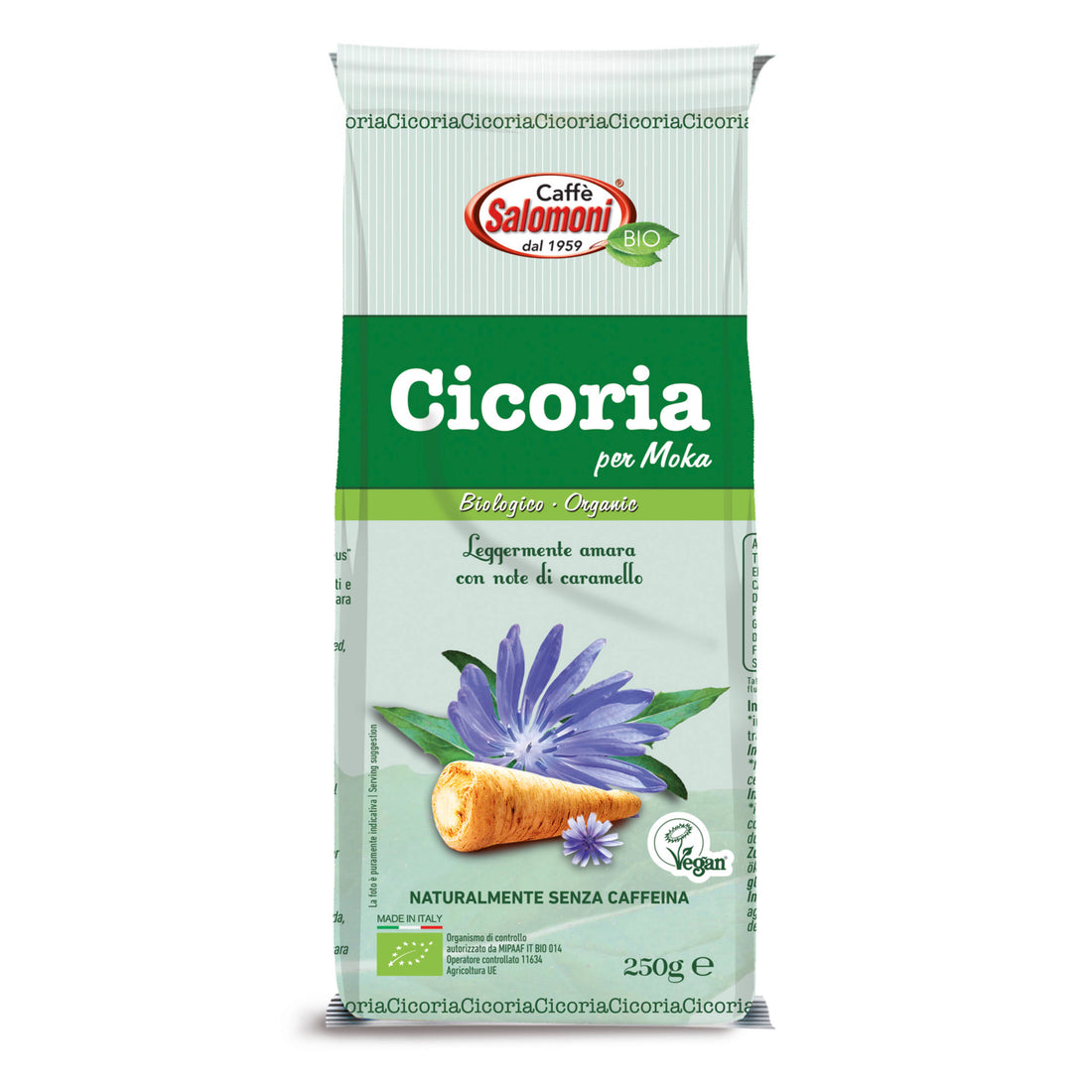 Salomoni - Cicoria per Moka 250gr