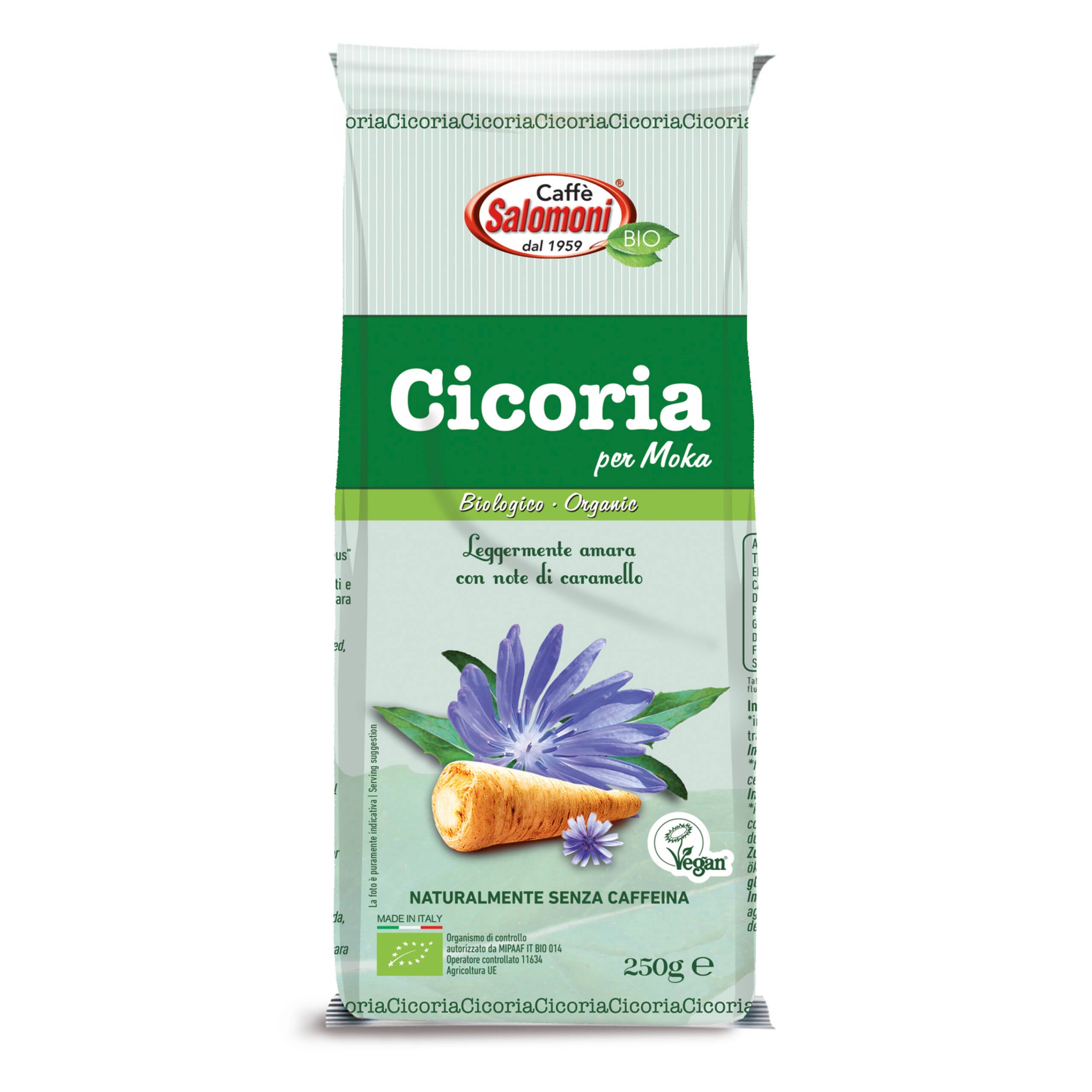 Salomoni - Cicoria per Moka 250gr