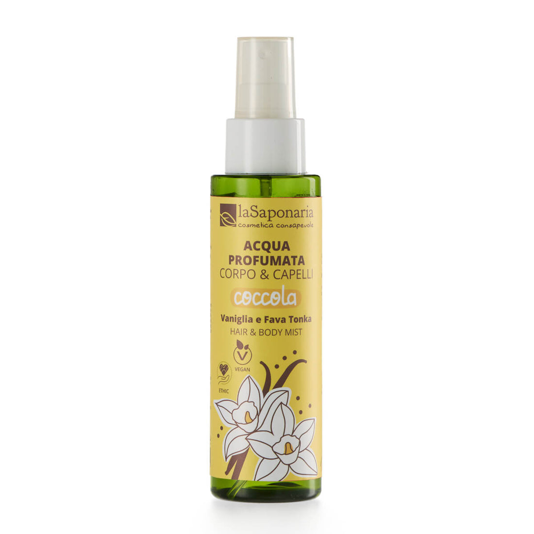 LA SAPONARIA Acqua Profumata Coccola 100ml